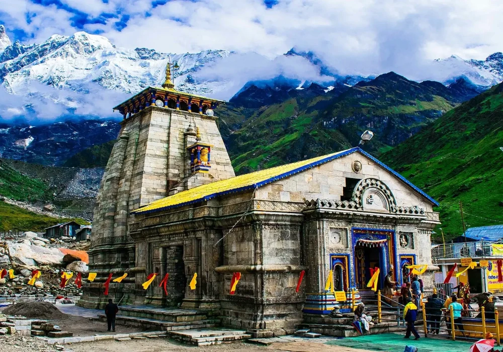 Kedarnath Temple in Delhi | Bhoomi Pujan | Foundation Ceremony